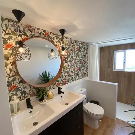 דירה Apartamento Acogedor En El Norte De La Isla איקוד דה לוס וינוס