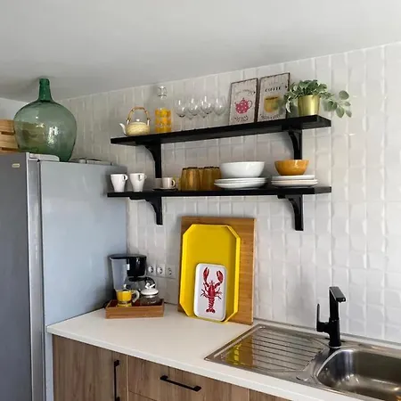 Apartamento Acogedor En El Norte De La Isla דירה *
